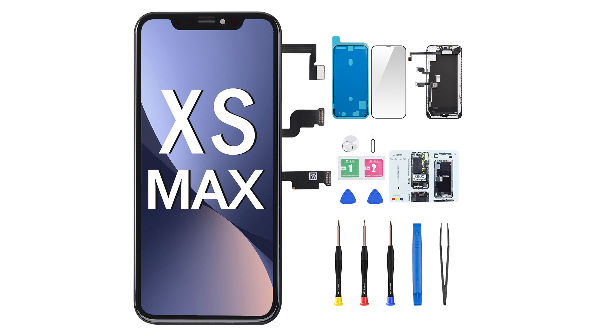 Amazon.com: DGSCSMY [OLED] for iPhone Xs Max Screen Replacement